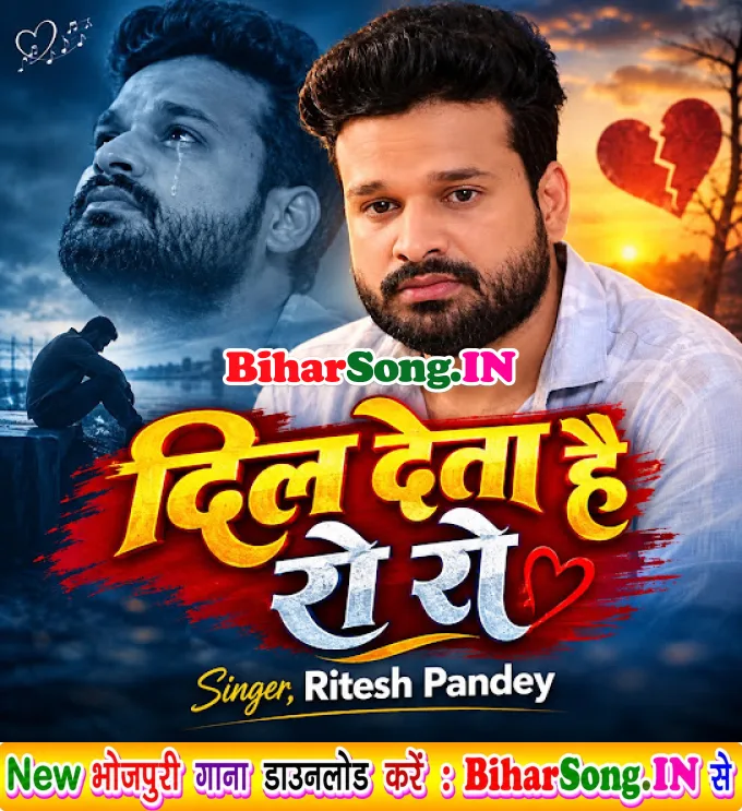 Dil Deta Hai Ro Ro - Ritesh Pandey