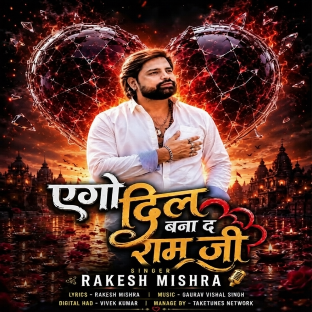 Ago Dil Bana Da Ram Ji (Rakesh Mishra)
