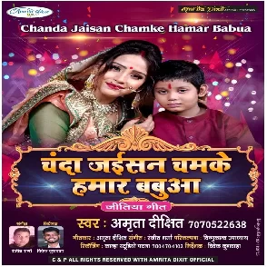 Chanda Jaisan Chamke Hamar Babua - Amrita Dixit Mp3 Song